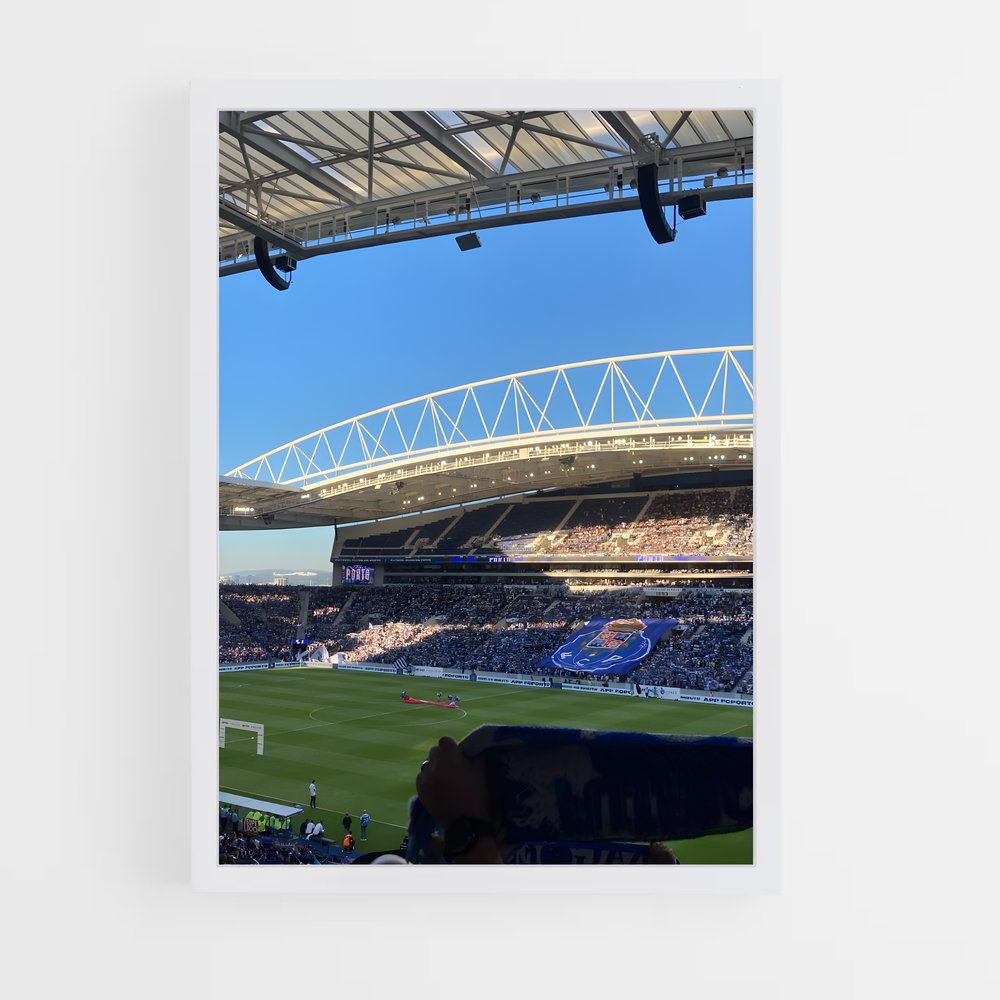 Poster Porto Olympique (vue 3)